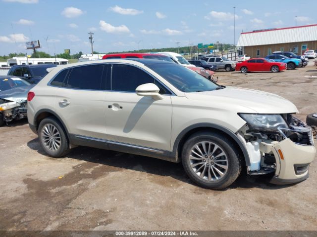 2LMTJ6KR8GBL33533 Lincoln Mkx Select
