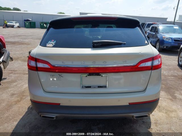 2LMTJ6KR8GBL33533 Lincoln Mkx Select