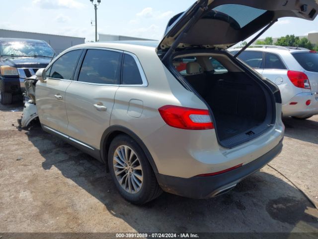 2LMTJ6KR8GBL33533 Lincoln Mkx Select