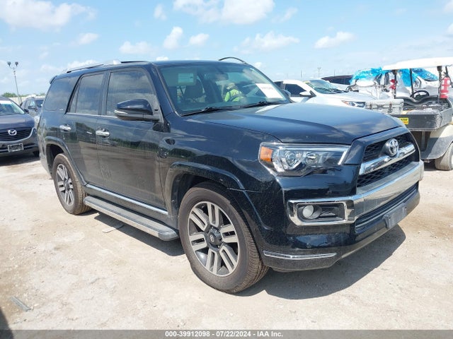 Toyota 4runner Limited 2014 JTEZU5JR8E5074987 Image 1
