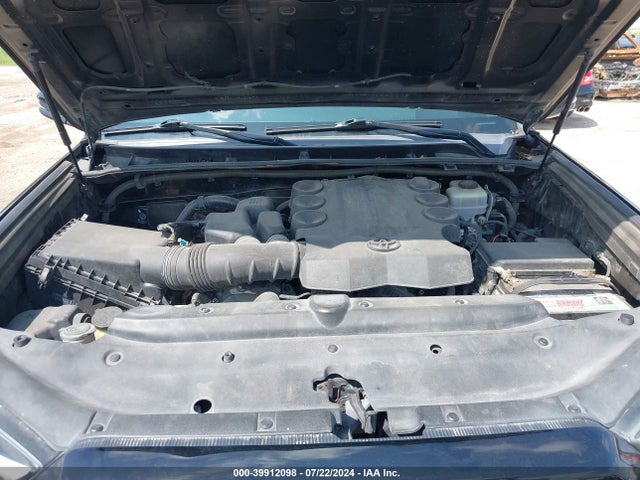 Toyota 4runner Limited 2014 JTEZU5JR8E5074987 Image 10
