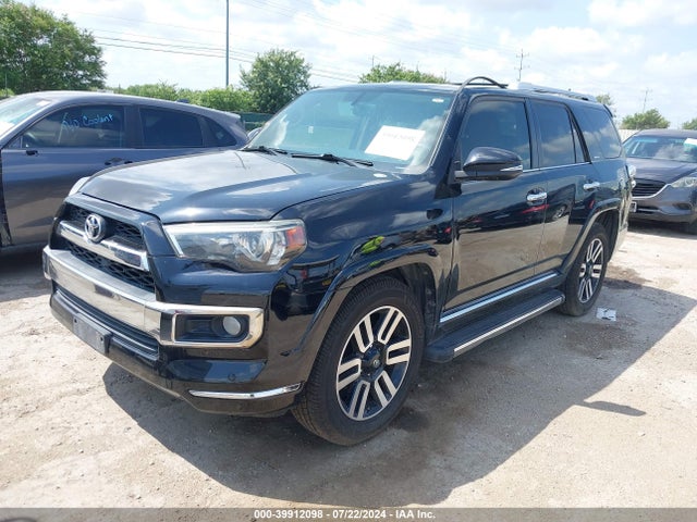 Toyota 4runner Limited 2014 JTEZU5JR8E5074987 Image 2