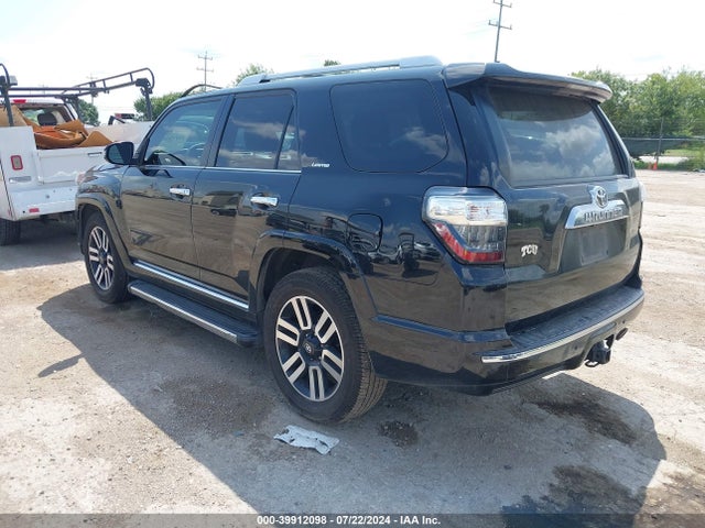 Toyota 4runner Limited 2014 JTEZU5JR8E5074987 Image 3
