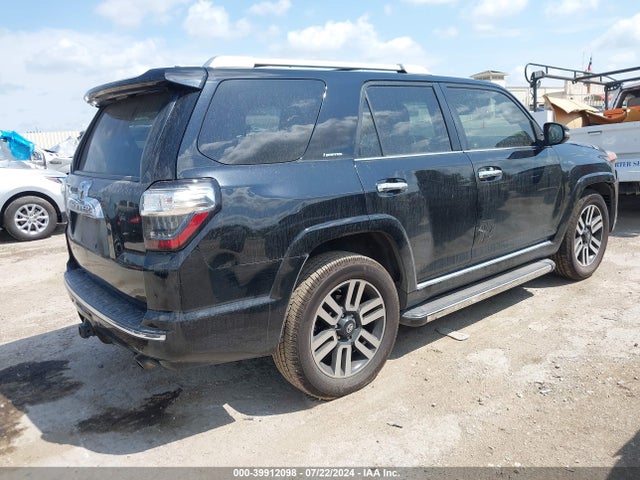 Toyota 4runner Limited 2014 JTEZU5JR8E5074987 Image 4
