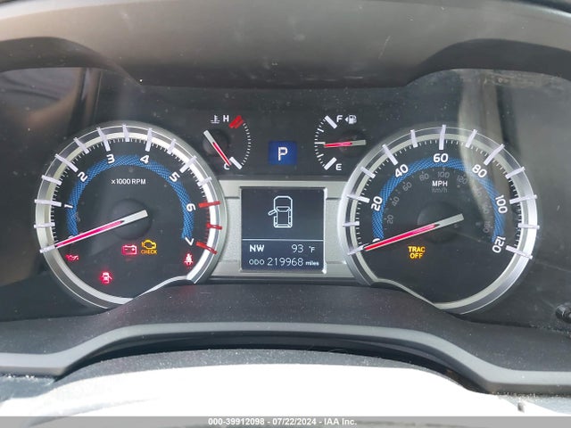 Toyota 4runner Limited 2014 JTEZU5JR8E5074987 Image 7