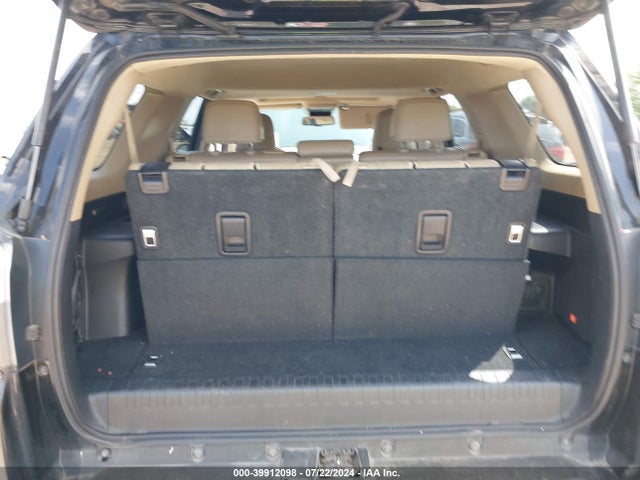Toyota 4runner Limited 2014 JTEZU5JR8E5074987 Image 8