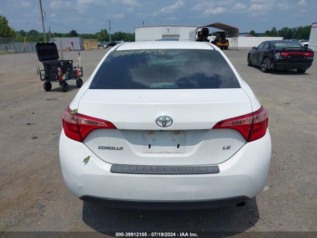 Toyota COROLLA LE 2017 5YFBURHE3HP657362 Image 16