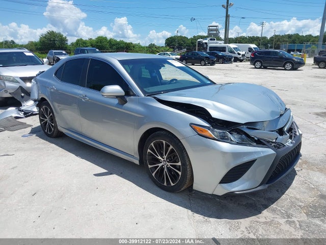 Toyota CAMRY SE 2018 4T1B11HK9JU629389 главное изображение