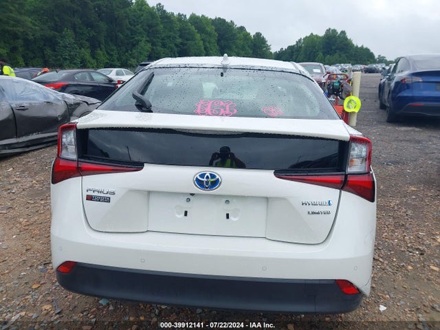 JTDKARFU0K3091566 Toyota Prius Limited
