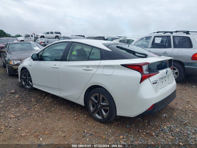JTDKARFU0K3091566 Toyota Prius Limited