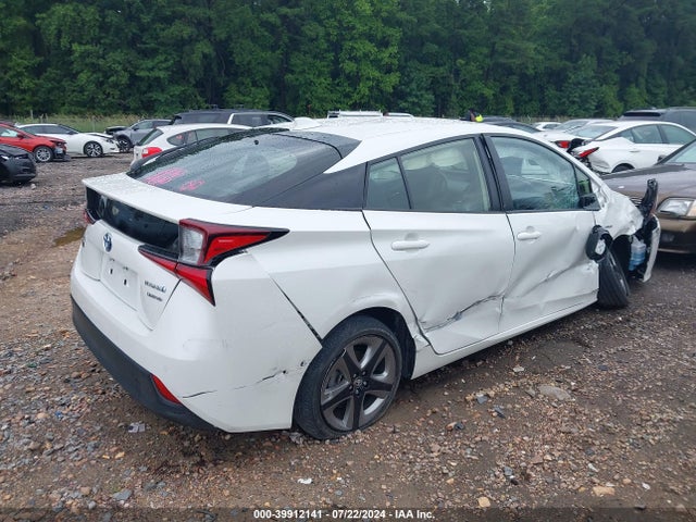 JTDKARFU0K3091566 Toyota Prius Limited