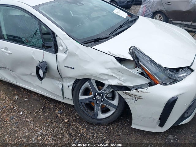 JTDKARFU0K3091566 Toyota Prius Limited
