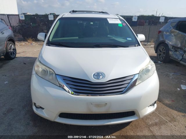 5TDYK3DC6GS750528 Toyota Sienna Xle Premium 8 Passenger