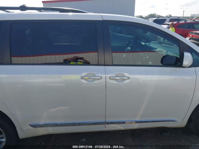 5TDYK3DC6GS750528 Toyota Sienna Xle Premium 8 Passenger
