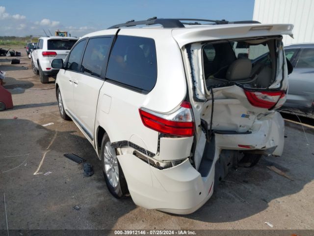5TDYK3DC6GS750528 Toyota Sienna Xle Premium 8 Passenger