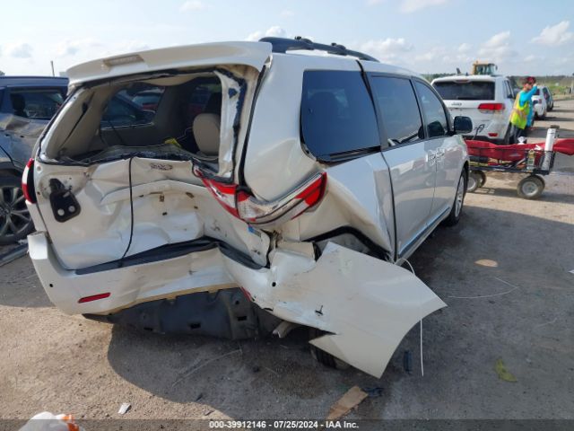 5TDYK3DC6GS750528 Toyota Sienna Xle Premium 8 Passenger
