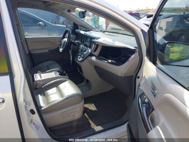 5TDYK3DC6GS750528 Toyota Sienna Xle Premium 8 Passenger
