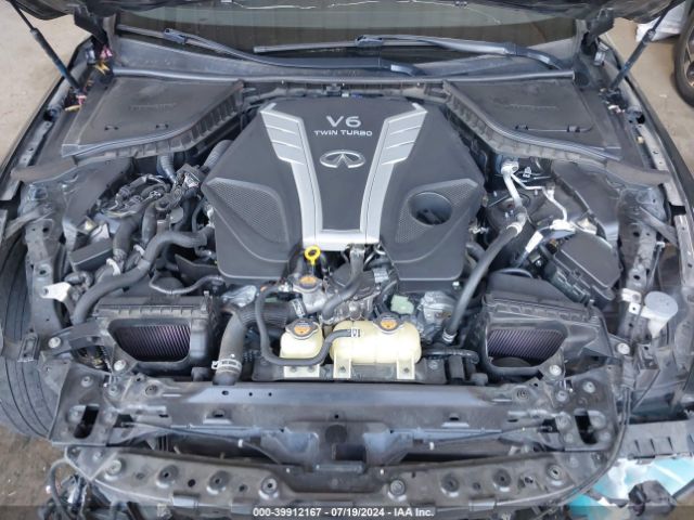JN1FV7AP2JM460578 Infiniti Q50 3.0t Red Sport 400