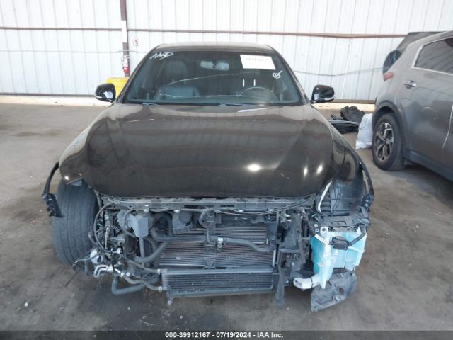 JN1FV7AP2JM460578 Infiniti Q50 3.0t Red Sport 400
