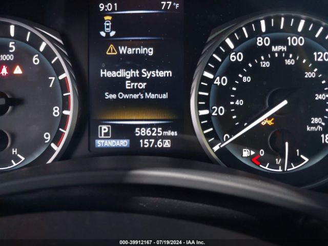 JN1FV7AP2JM460578 Infiniti Q50 3.0t Red Sport 400