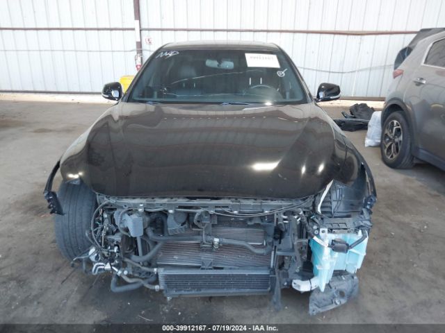 JN1FV7AP2JM460578 Infiniti Q50 3.0t Red Sport 400