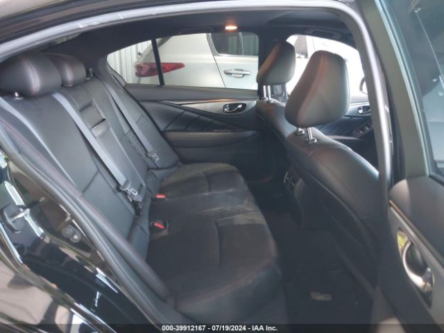JN1FV7AP2JM460578 Infiniti Q50 3.0t Red Sport 400