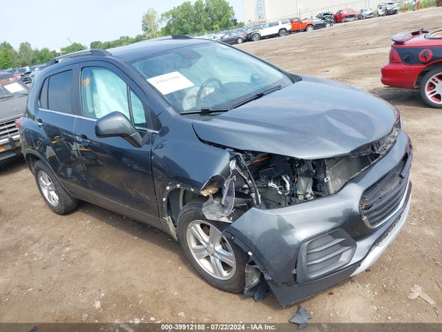 Chevrolet Trax Lt 2019 3GNCJPSB1KL350980 Image 1