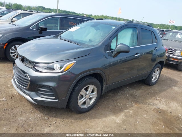Chevrolet Trax Lt 2019 3GNCJPSB1KL350980 Image 2