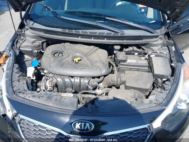 KIA FORTE LX 2015 KNAFK4A63F5333350 Image 10