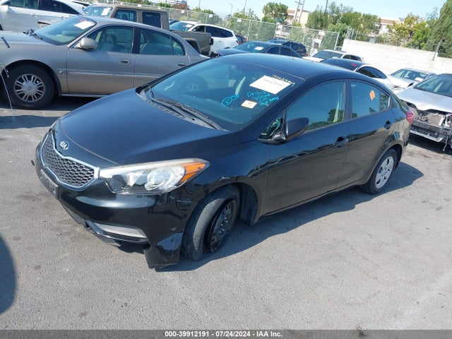 KIA FORTE LX 2015 KNAFK4A63F5333350 Image 2
