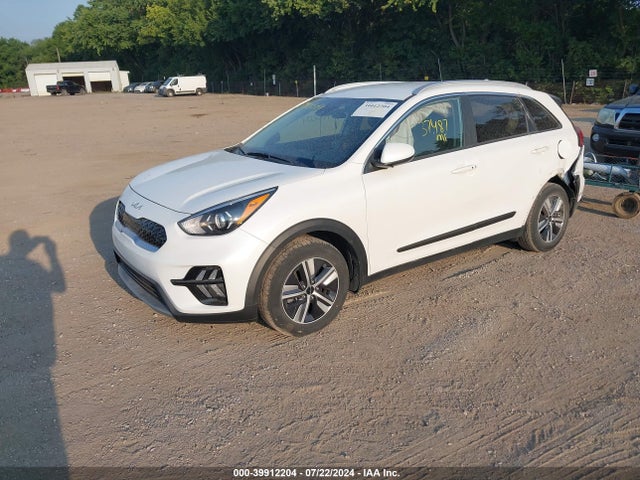 KIA Niro Lxs 2022 KNDCB3LC7N5500651 Image 2