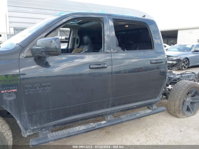 1C6RR7MT6HS523685 RAM 1500 Sport  4x4 5'7 Box