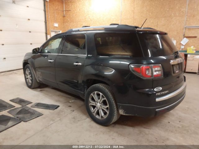 1GKKVRKD3EJ184953 GMC Acadia Slt-1