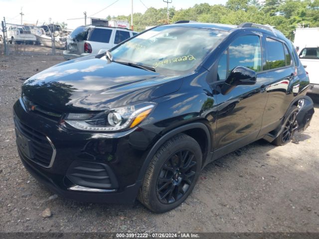 Chevrolet Trax Awd Lt 2022 KL7CJPSM8NB562515 Image 2