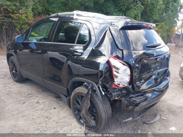 Chevrolet Trax Awd Lt 2022 KL7CJPSM8NB562515 Image 3