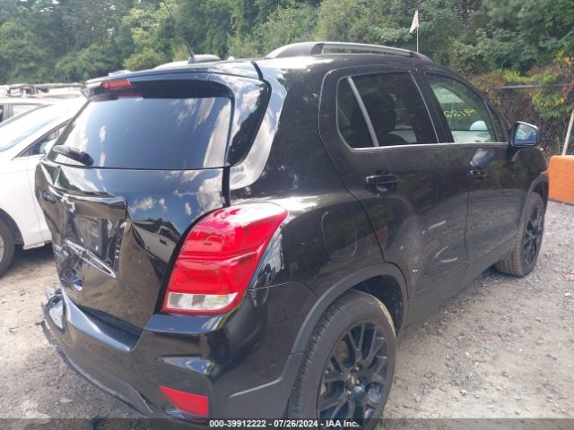 Chevrolet Trax Awd Lt 2022 KL7CJPSM8NB562515 Image 4