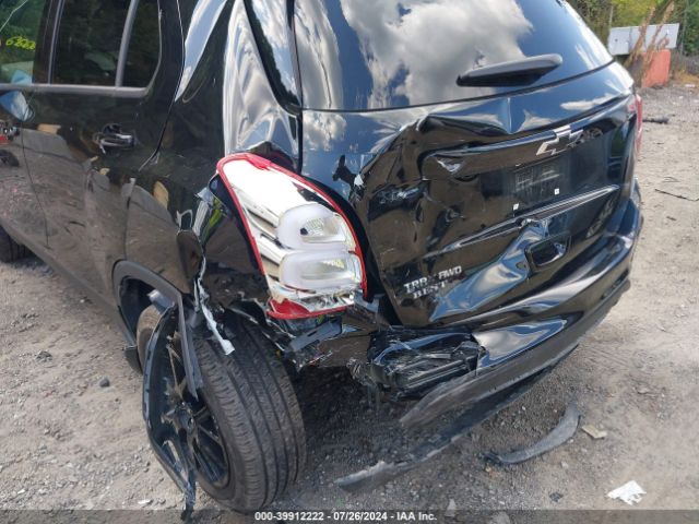 Chevrolet Trax Awd Lt 2022 KL7CJPSM8NB562515 Image 6