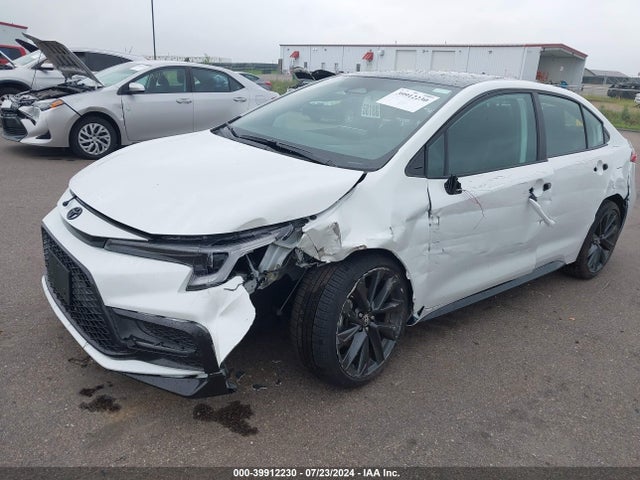 Toyota COROLLA SE 2024 5YFP4MCE0RP191035 Image 2