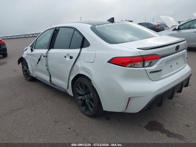 Toyota COROLLA SE 2024 5YFP4MCE0RP191035 Image 3