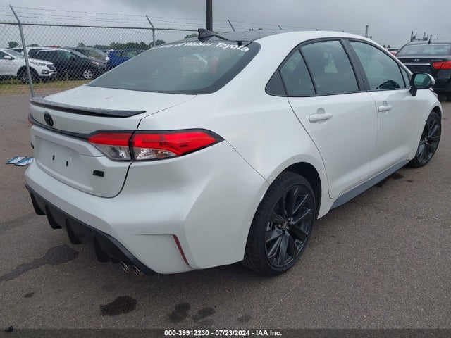 Toyota COROLLA SE 2024 5YFP4MCE0RP191035 Image 4