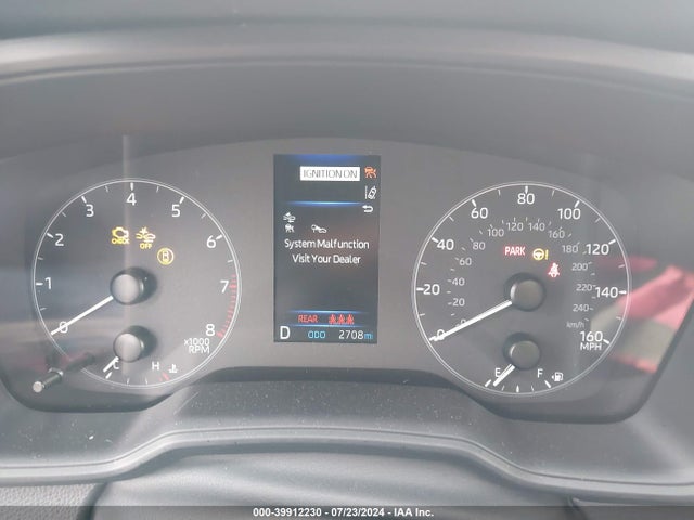 Toyota COROLLA SE 2024 5YFP4MCE0RP191035 Image 7