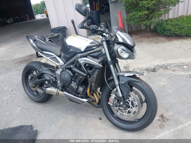 2020 TRIUMPH MOTORCYCLE STREET TRIPLE SMTA554S1LT975450