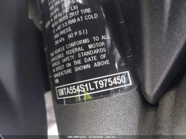 2020 TRIUMPH MOTORCYCLE STREET TRIPLE SMTA554S1LT975450 Photo 9