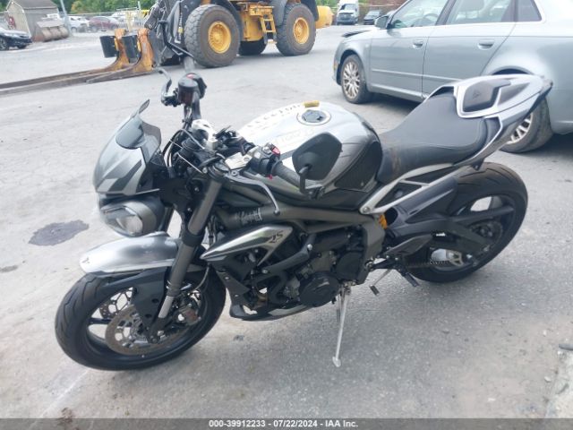 2020 TRIUMPH MOTORCYCLE STREET TRIPLE SMTA554S1LT975450 Photo 1