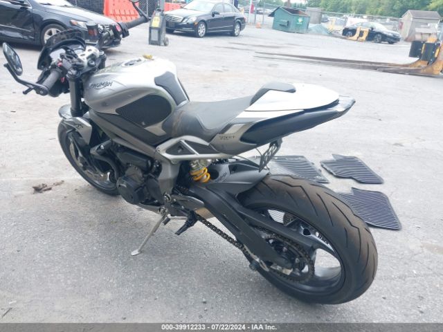 2020 TRIUMPH MOTORCYCLE STREET TRIPLE SMTA554S1LT975450 Photo 2