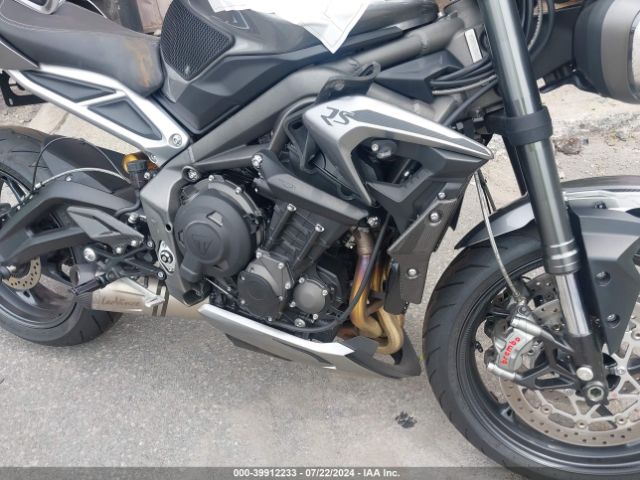 2020 TRIUMPH MOTORCYCLE STREET TRIPLE SMTA554S1LT975450 Photo 7