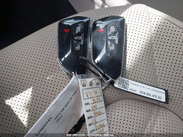 Volkswagen Atlas 2.0t Se 2024 1V2DR2CA7RC504059 Image 11