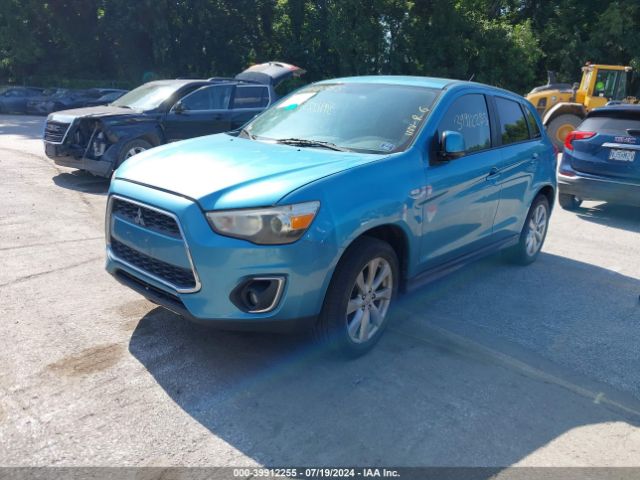 4A4AP3AU1EE026497 Mitsubishi Outlander Sport Es