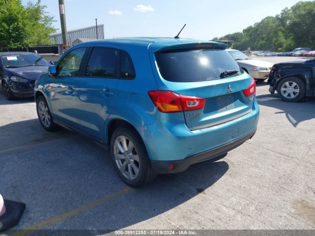 4A4AP3AU1EE026497 Mitsubishi Outlander Sport Es