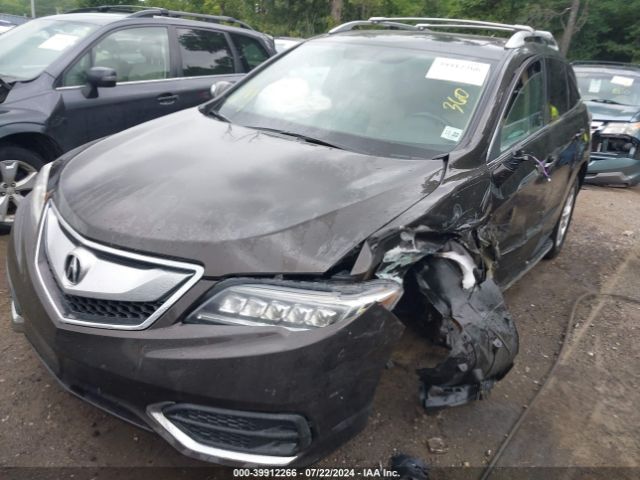 5J8TB4H55HL016964 Acura Rdx Technology   Acurawatch Plus Packages/w/technology Package